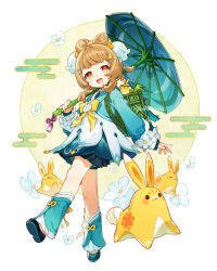 yaoyao (genshin impact) from genshin impact by asahikawa hiyori