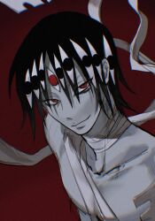 asura (soul eater) from soul eater