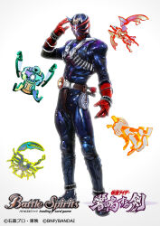 kamen rider hibiki from battle spirits by ryuda