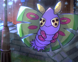 dustox from pokemon by kotobukkii (yt lvlv)