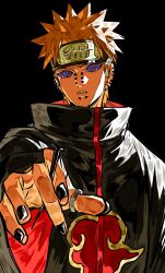 pain (naruto) from naruto (series) by xi luo an ya