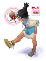 lily hawk from street fighter