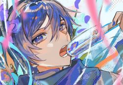 kaito from vocaloid by nidu (2du du)