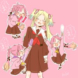 anyoji hime from link! like! love live! by kase (ks lys)