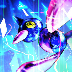 porygon-z from pokemon by omega takai