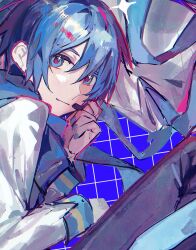 kaito from vocaloid by nidu (2du du)