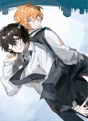 dazai osamu (bungou stray dogs) from bungou stray dogs
