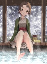 sawa azusa from girls und panzer by kainushi