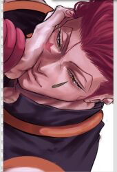 hisoka morow from hunter x hunter