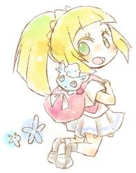 alolan vulpix from pokemon