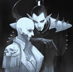 dark eldar from warhammer 40k by the old crane