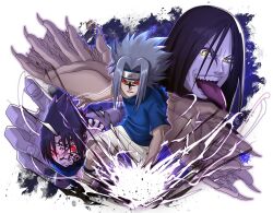 uchiha sasuke from naruto (classic)