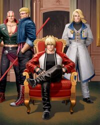 billy kane from fatal fury by mori toshiaki