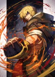 ken masters from street fighter by kuroi susumu