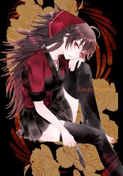 raven branwen from rwby by tanoshihana