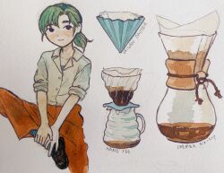 hatsuseno alpha from yokohama kaidashi kikou by coffee maker