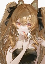 angelina (arknights) from ambience synesthesia