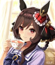 gentildonna (umamusume) from umamusume by ya-ya