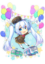 hatsune miku from vocaloid