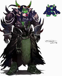 grimmsnarl from pokemon by sukepmonster