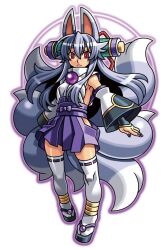 izuna (shinrabanshou) from shinrabanshou