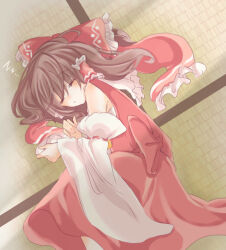 hakurei reimu from touhou by hananenmi