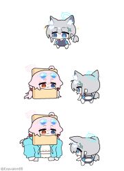 hoshino (blue archive) from blue archive