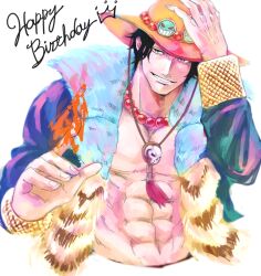 portgas d. ace from one piece by mike (tomatomato244)