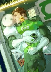 green lantern from dc comics