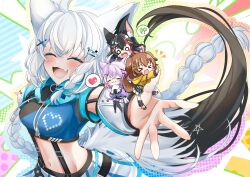 inugami korone from hololive