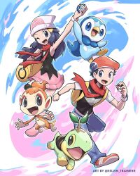 chimchar from pokemon by kelvin-trainerk