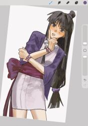 maya fey from ace attorney