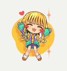fujita kotone from gakuen idolmaster