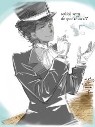 tyki mikk from d.gray-man