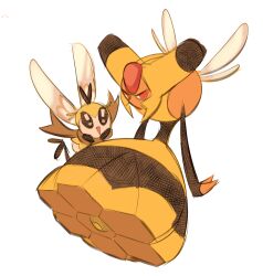 ribombee from pokemon by tomatomagica