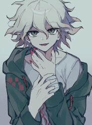 komaeda nagito from danganronpa (series) by nekojiri