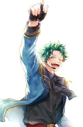 midoriya izuku from boku no hero academia