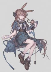 amiya (arknights) from arknights