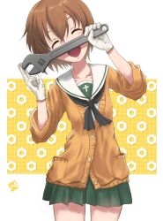 tsuchiya (girls und panzer) from girls und panzer by kainushi