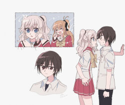nishimori yusa from charlotte (anime)