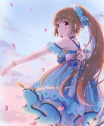 yorita yoshino from idolmaster