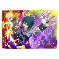 uchiha sasuke from naruto (series)