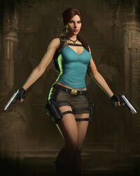 lara croft from tomb raider