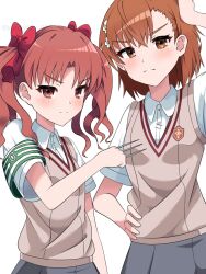 misaka mikoto from toaru kagaku no railgun