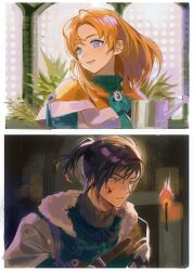 annette fantine dominic from fire emblem