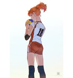 hinata natsu from haikyuu!!