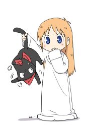 professor shinonome from nichijou
