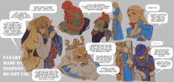 ganon from the legend of zelda by pyonteo