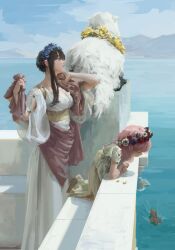 anya (spy x family) from greek mythology by dana (ocana dana)