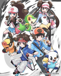 hilbert (pokemon) from dream ball by kelvin-trainerk